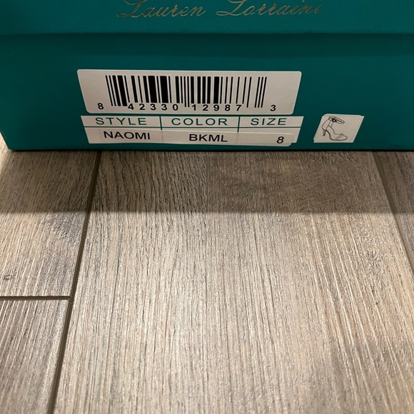 Sparkly Black Heels - Picture 5 of 5